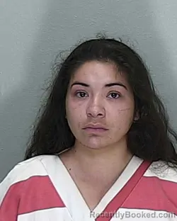 Mugshot of MARIAH DISYARI MATA booked in Marion County, Florida on May 9, 2026