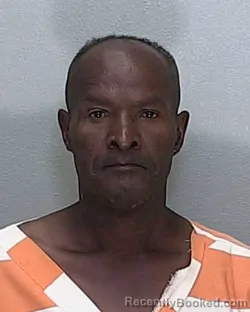 Mugshot of LUTHER WADE HUNTER booked in Marion County, Florida on May 9, 2026