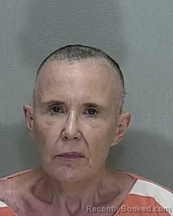 Mugshot of PATRICIA ANN EWING booked in Marion County, Florida on May 9, 2026