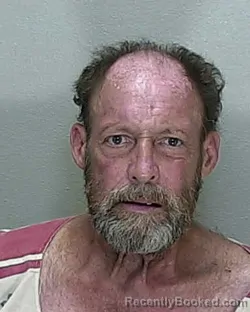 Mugshot of STEWART DAVID HART booked in Marion County, Florida on May 9, 2026