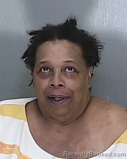 Mugshot of DIANE BLALOCK booked in Marion County, Florida on May 9, 2026