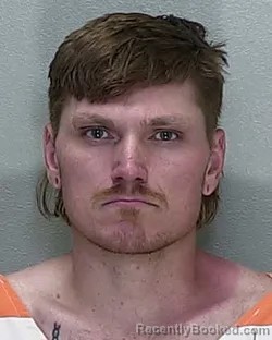 Mugshot of MICHAEL RONALD HUBERT booked in Marion County, Florida on May 9, 2026