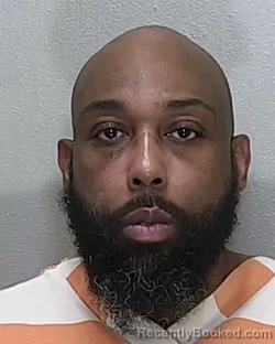 Mugshot of JERMAINE AL BURGESS booked in Marion County, Florida on May 9, 2026