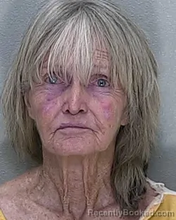 Mugshot of JOANN LITTLE booked in Marion County, Florida on May 9, 2026