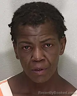Mugshot of SHANITRA RESHAE PIERSON booked in Marion County, Florida on May 9, 2026