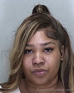 Mugshot of GABRIELLE SERENA MCGRIFF booked in Marion County, Florida on May 10, 2026