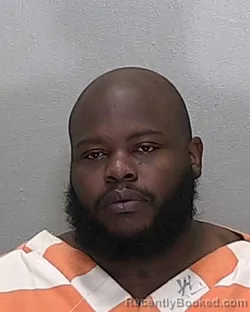 Mugshot of VINCENT BERNARD GILLINGS booked in Marion County, Florida on May 10, 2026