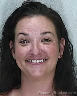 Mugshot of CHRISTINA JESSICA LANGFORD booked in Marion County, Florida on May 10, 2026