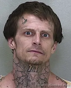 Mugshot of CODEY WAYNE BELOIT booked in Marion County, Florida on May 10, 2026