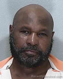 Mugshot of EDDIE JAMES MITCHELL booked in Marion County, Florida on May 10, 2026
