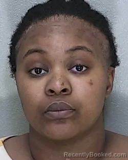 Mugshot of JADA SHANTELL PATTERSON booked in Marion County, Florida on May 11, 2026