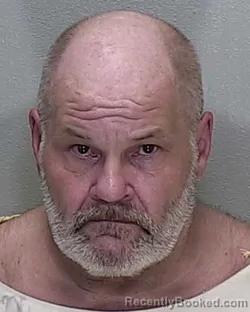 Mugshot of DONALD C ANCKE booked in Marion County, Florida on May 11, 2026