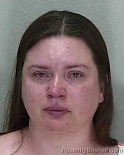 Mugshot of ERYN MERTENS booked in Marion County, Florida on May 11, 2026