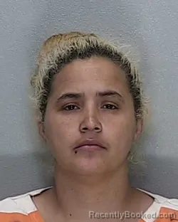 Mugshot of LISBETY RODRIGUEZ ARIAS booked in Marion County, Florida on May 11, 2026