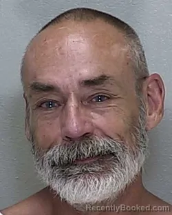 Mugshot of DOUGLAS KEVIN PARKER booked in Marion County, Florida on May 11, 2026