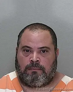Mugshot of CARLOS ARMANDO CARDONA MARTINEZ booked in Marion County, Florida on May 11, 2026