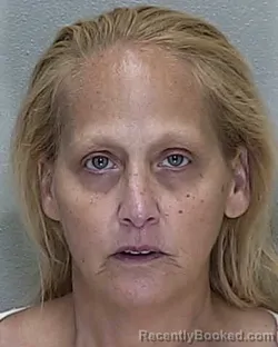 Mugshot of PATRICIA HEAD WHEELER booked in Marion County, Florida on May 11, 2026