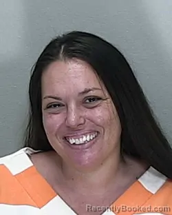 Mugshot of DESIREE RHIANNON TOERPE booked in Marion County, Florida on May 11, 2026