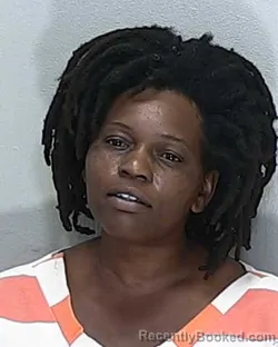 Mugshot of QUEENETHA YVETTE COUNCIL booked in Marion County, Florida on May 11, 2026
