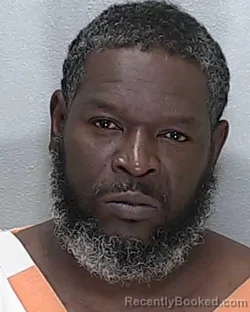 Mugshot of DERRICK DEVON BOSTICK booked in Marion County, Florida on May 11, 2026