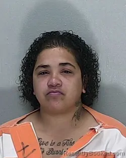 Mugshot of MAGDALIS MILAGDROS MOREL booked in Marion County, Florida on May 12, 2026
