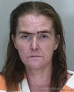 Mugshot of STEPHANIE ANN BUNCH booked in Marion County, Florida on May 12, 2026