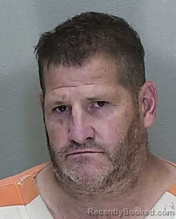 Mugshot of MICHAEL DOUGLAS LAPLANTE booked in Marion County, Florida on May 12, 2026