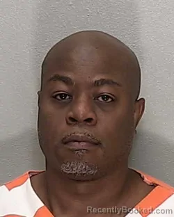 Mugshot of CLARENCE LEROY LEWIS III booked in Marion County, Florida on May 12, 2026