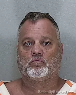 Mugshot of TODD DAVID CLARK booked in Marion County, Florida on May 12, 2026