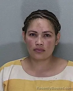 Mugshot of MARIANNY REINA booked in Marion County, Florida on May 12, 2026