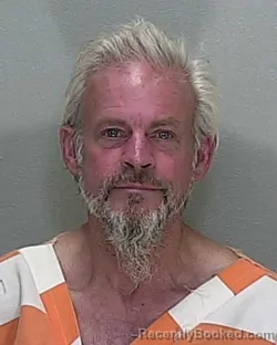 Mugshot of RICHARD EDWARD KURDT booked in Marion County, Florida on May 12, 2026