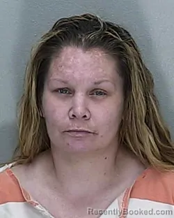 Mugshot of ALICIA SKYE REDWOOD booked in Marion County, Florida on May 13, 2026