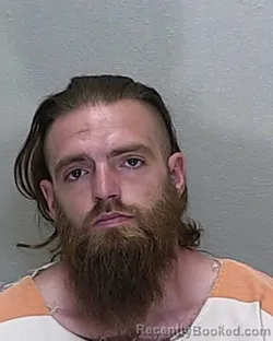 Mugshot of JACOB ANDREW MCCLAIN booked in Marion County, Florida on May 13, 2026