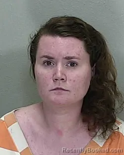 Mugshot of ABIGAIL MICHELLE JOHNSON booked in Marion County, Florida on May 13, 2026