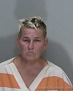 Mugshot of REGINA HUGHES booked in Marion County, Florida on May 13, 2026