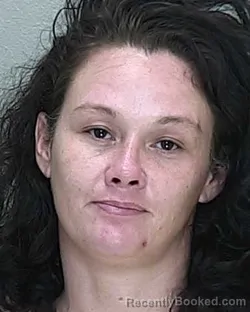 Mugshot of MICHELLE STEPHANIE GRAY booked in Marion County, Florida on May 13, 2026