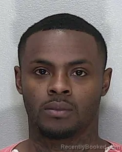 Mugshot of LLOYD JAHRELL SYLVESTER BROWN booked in Marion County, Florida on May 13, 2026