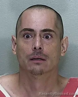 Mugshot of HERIBERTO MEDINA MARQUEZ booked in Marion County, Florida on May 14, 2026