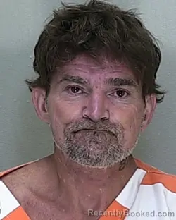 Mugshot of CHARLIE EUGENE WALLACE booked in Marion County, Florida on May 14, 2026
