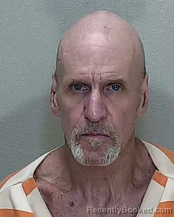 Mugshot of GEORGE ODELL MUSSELWHITE booked in Marion County, Florida on May 14, 2026
