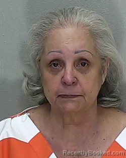 Mugshot of MARIA MERCEDES COLON QUINONES booked in Marion County, Florida on May 14, 2026
