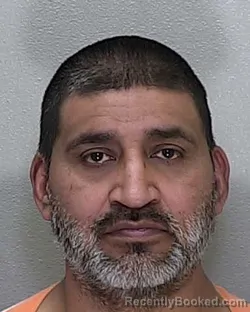 Mugshot of JUAN GABRIEL DE LA ROSA ENRIQUEZ booked in Marion County, Florida on May 14, 2026