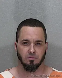 Mugshot of CHAD ANDREW ZANGRONIS booked in Marion County, Florida on May 14, 2026
