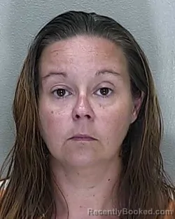 Mugshot of REBECA BROWN booked in Marion County, Florida on May 14, 2026