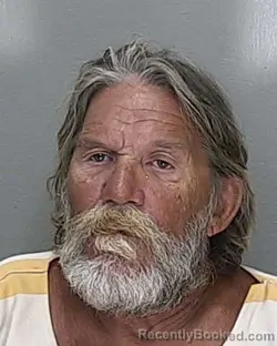 Mugshot of CLINTON JOSEPH KROUT booked in Marion County, Florida on May 14, 2026