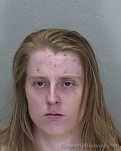 Mugshot of EMILY JANE HODGSON booked in Marion County, Florida on May 14, 2026