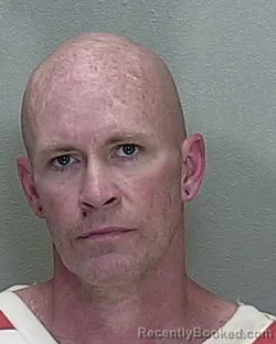 Mugshot of DANIEL PAUL JOHNSON booked in Marion County, Florida on May 14, 2026