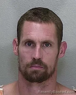 Mugshot of JOSEPH RANDAL MAURICE HENDERSON booked in Marion County, Florida on May 14, 2026