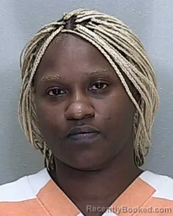 Mugshot of CHALANTE JAZELLE PRINCE-WEST booked in Marion County, Florida on May 14, 2026