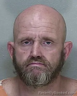 Mugshot of PATRICK ALLEN THOMPSON booked in Marion County, Florida on May 14, 2026